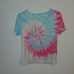 So tie-dye juniors t-shirt